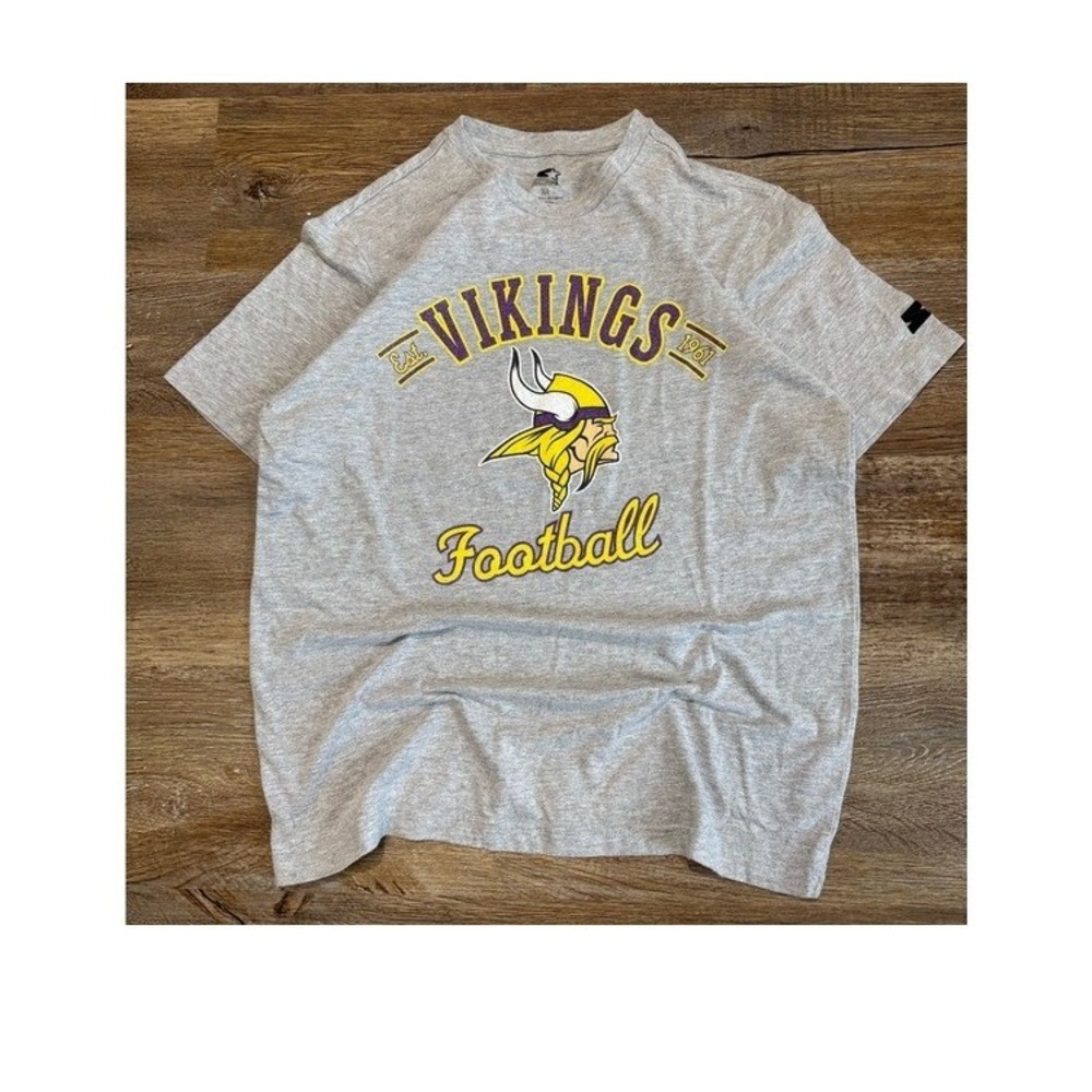 Vtg‎ STARTER NFL Vikings T Shirt